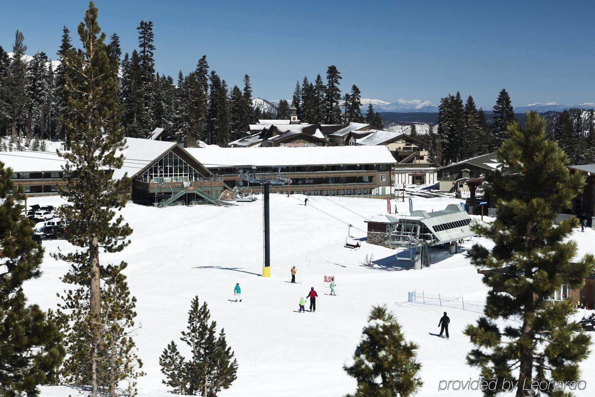 Mammoth Mountain Inn Mammoth Lakes Buitenkant foto