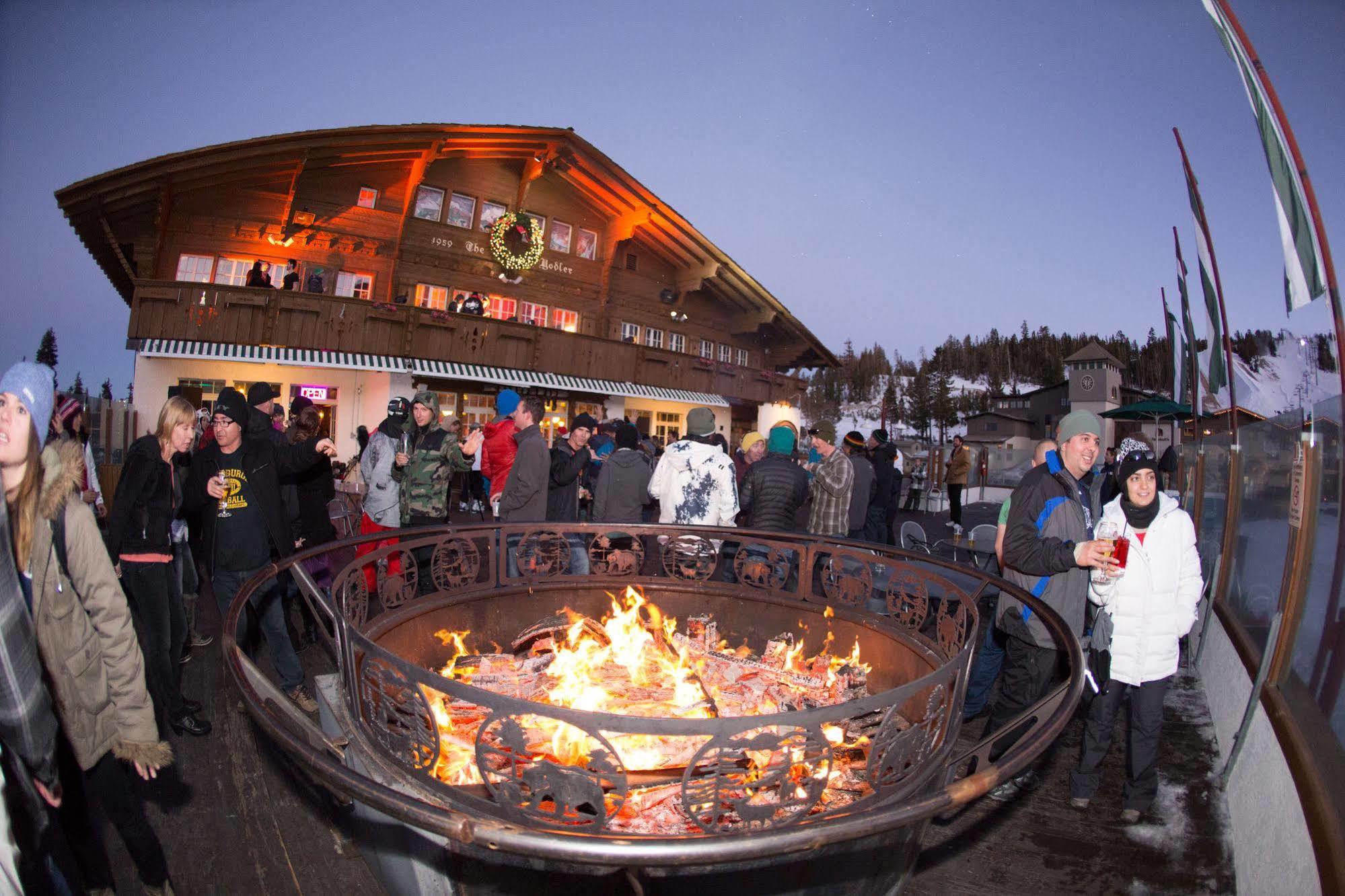 Mammoth Mountain Inn Mammoth Lakes Buitenkant foto