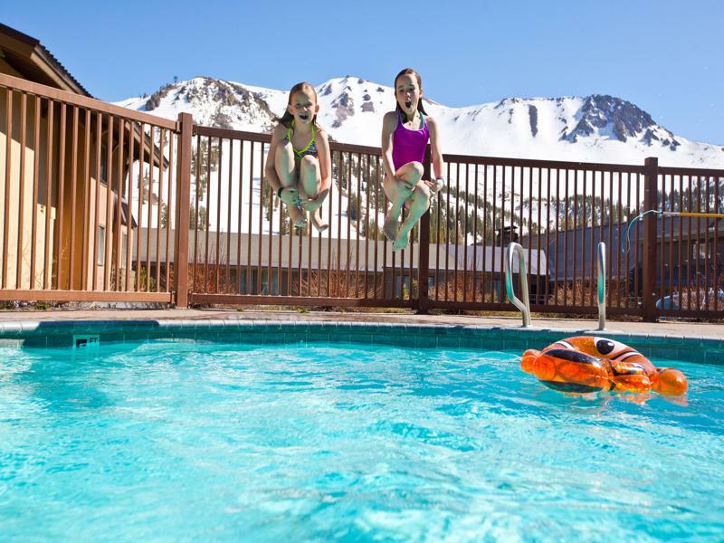 Mammoth Mountain Inn Mammoth Lakes Buitenkant foto