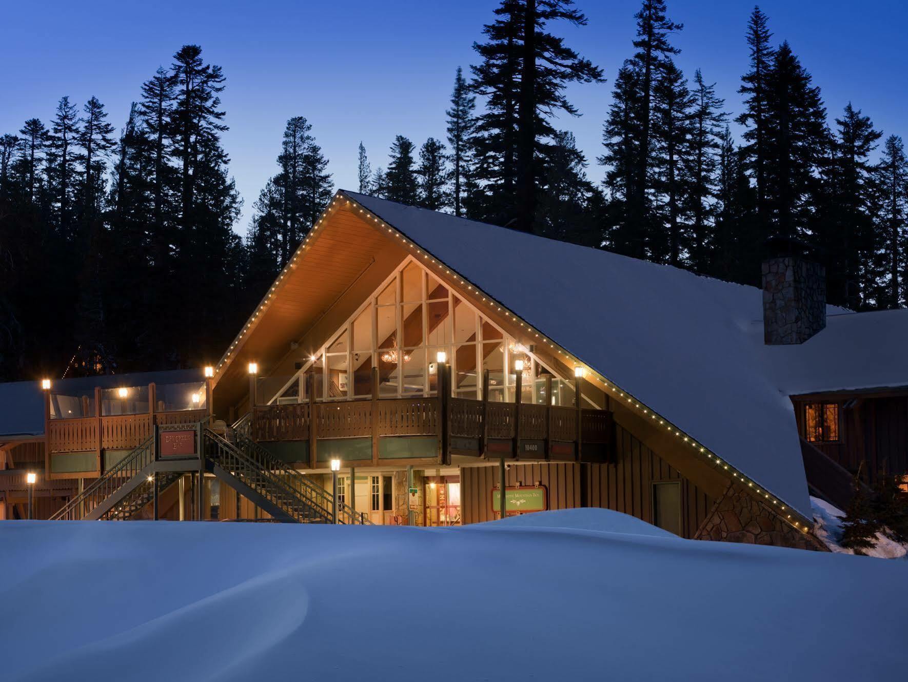 Mammoth Mountain Inn Mammoth Lakes Buitenkant foto